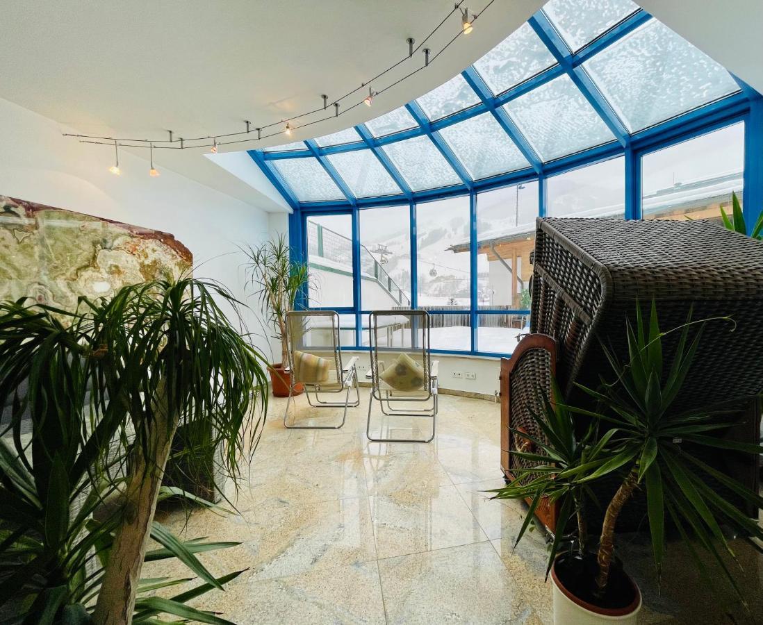 זאלבך הינטרגלם Wellness- Und Familienhotel Egger מראה חיצוני תמונה