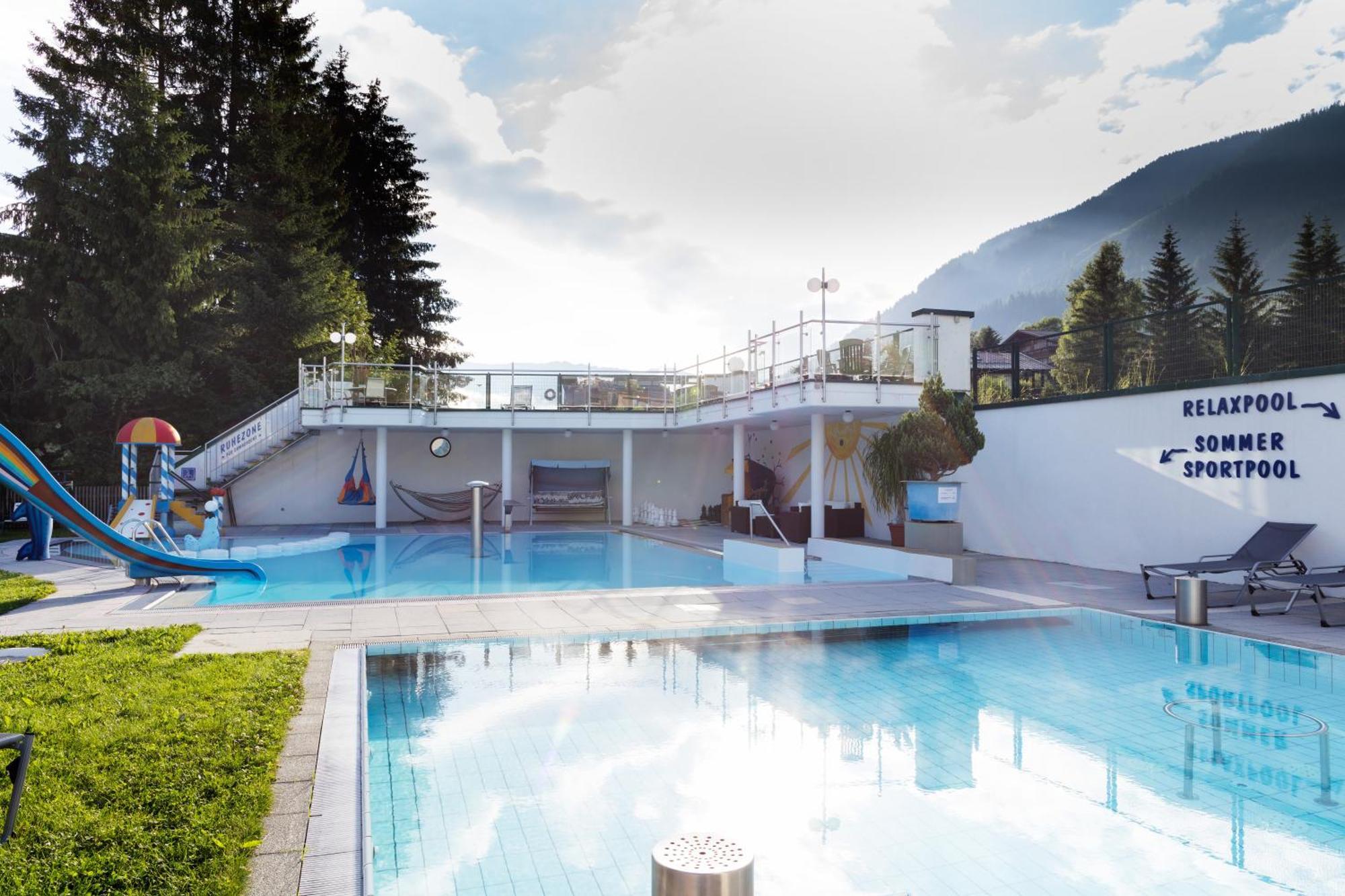 זאלבך הינטרגלם Wellness- Und Familienhotel Egger מראה חיצוני תמונה
