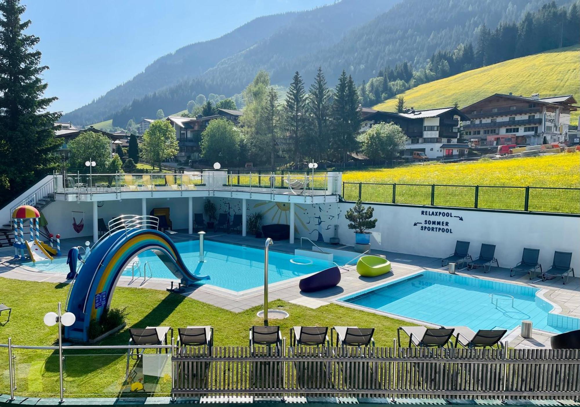 זאלבך הינטרגלם Wellness- Und Familienhotel Egger מראה חיצוני תמונה