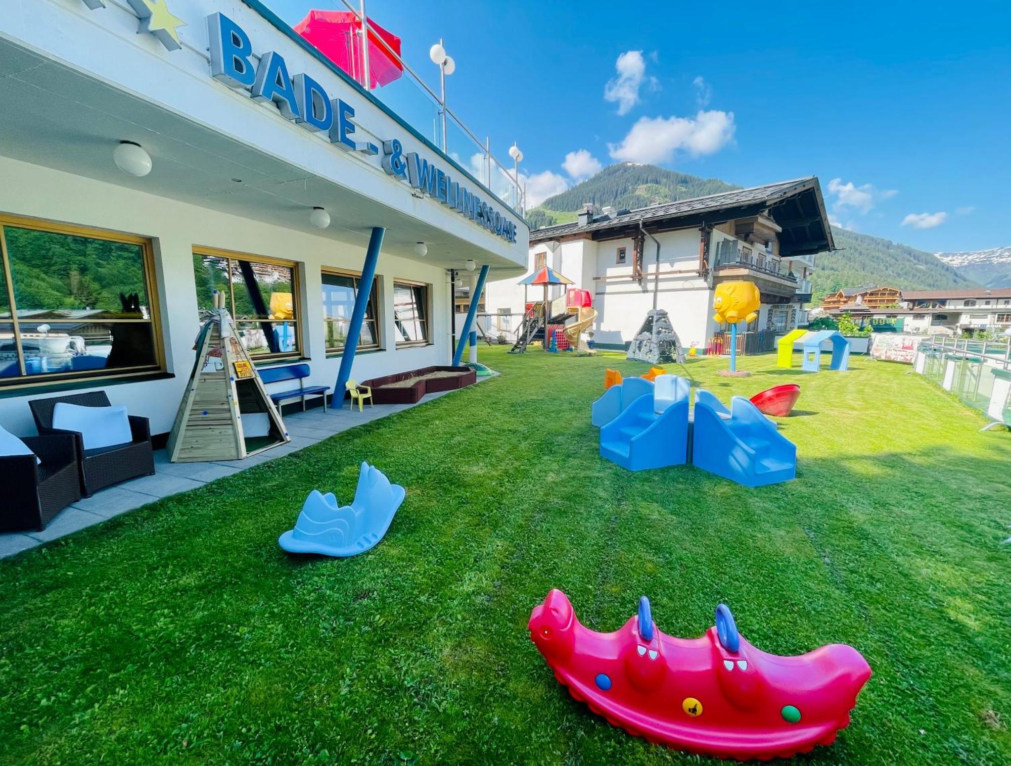 זאלבך הינטרגלם Wellness- Und Familienhotel Egger מראה חיצוני תמונה