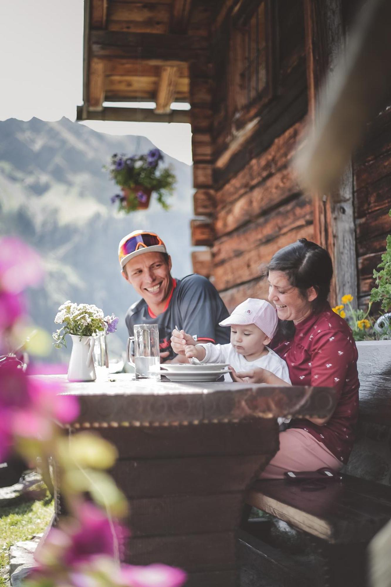 זאלבך הינטרגלם Wellness- Und Familienhotel Egger מראה חיצוני תמונה