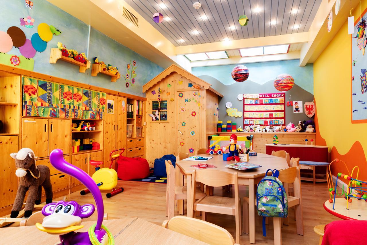 זאלבך הינטרגלם Wellness- Und Familienhotel Egger מראה חיצוני תמונה