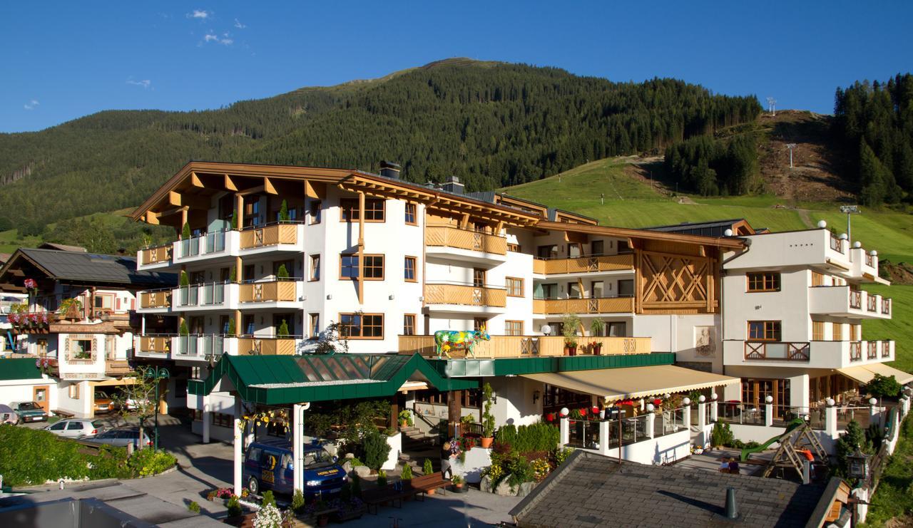 זאלבך הינטרגלם Wellness- Und Familienhotel Egger מראה חיצוני תמונה